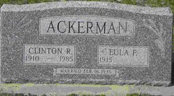 Clinton R. “Bill” Ackerman 