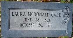 Laura <I>McDonald</I> Cade 