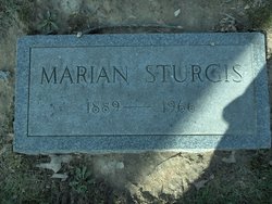 Marian <I>Sturgis</I> Baden 