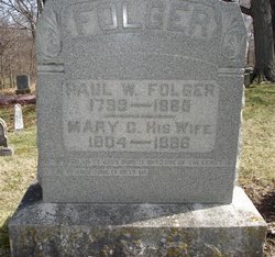 Paul Worth Folger 