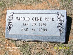 Harold Gene Reed 