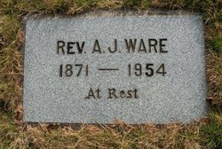 Rev Andrew Jackson “AJ” Ware 