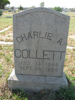 Charles Alexander “Charlie” Collett 