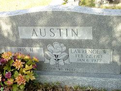 Lawrence Wilford Austin 