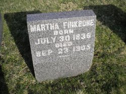 Martha <I>Pittsford</I> Finkbone 
