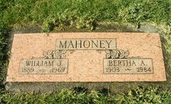 Bertha Aldend <I>Overturf</I> Mahoney 