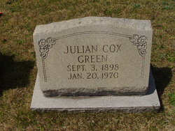 Julian Cox Green 