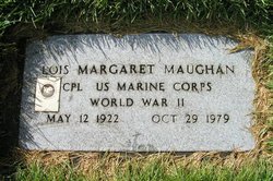 Lois Margaret <I>Scranton</I> Maughan 
