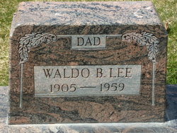 Waldo Bingham Lee 