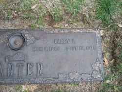 Harry Lavern Carter 