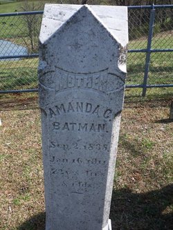 Amanda C. <I>Fox</I> Batman 