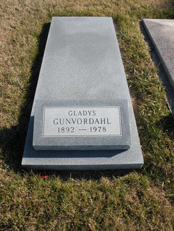 Gladys E. <I>Hill</I> Gunvordahl 