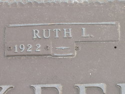 Ruth Lois <I>Wakefield</I> Hoffman 