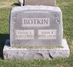 Vinnie Earl <I>Turner</I> Botkin 