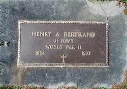 Henry Alfred “Hank” Bertrand 