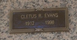 Cletus Richard Evans 