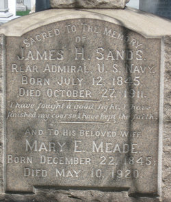 Mary Elizabeth Ingraham <I>Meade</I> Sands 