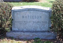 Roderick Westcott Matteson 