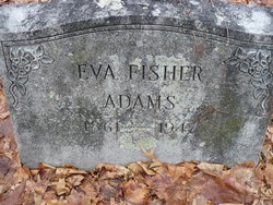 Eva <I>Fisher</I> Adams 