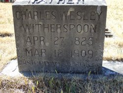 Charles Wesley Witherspoon 