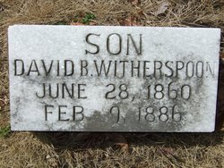 David B Witherspoon 