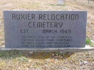 Auxier Relocation Cemetery