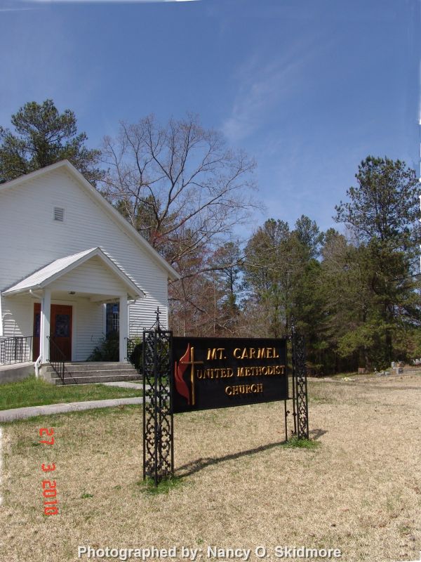 Mount Carmel United Methodist Church Cemetery