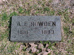 Abraham Ake (A. E.) Echols Rowden 