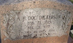 Andrew Hinson “Doc” Dickerson 
