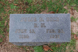 Julia Dora “Julie” Bice 