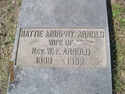 Hattie <I>Murphy</I> Arnold 