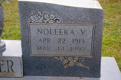 Calla Noleeka <I>Young</I> Foster 