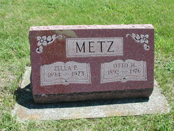Zella Pearl <I>Graf</I> Metz 