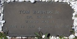 Tom Morrell Bounds Jr.