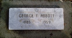 George Franklin Abbott 
