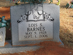 Lois Marie <I>Scruggs</I> Barnes 