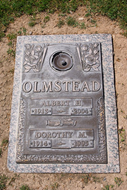 Dorothy Mary “Dot” <I>Gibson</I> Olmstead 