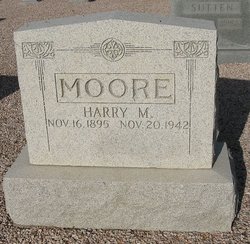 Harry Martin Moore 