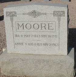 Ira A Moore 
