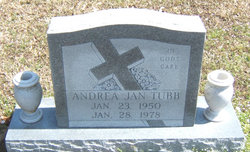 Andrea Jan Tubb 