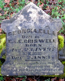 Georgia Ella Criswell 