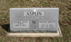 Merlin Bruce Asplin 