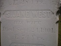 S. Jane <I>West</I> Pease 