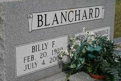 Billy F Blanchard 