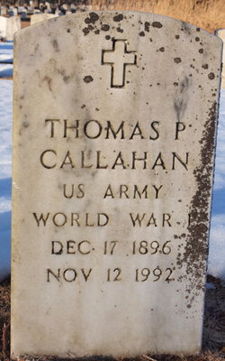 Thomas P Callahan 
