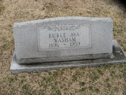 Ruble Ava Washam 