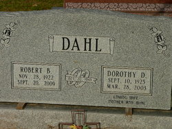 Dorothy Ruth “Dottie” <I>Draves</I> Dahl 