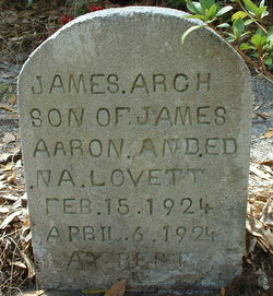 James A Lovett 