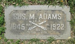 Augustus M “Gus” Adams 
