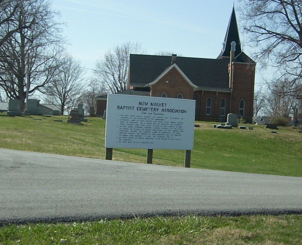 New Market Baptist Church Cemetery